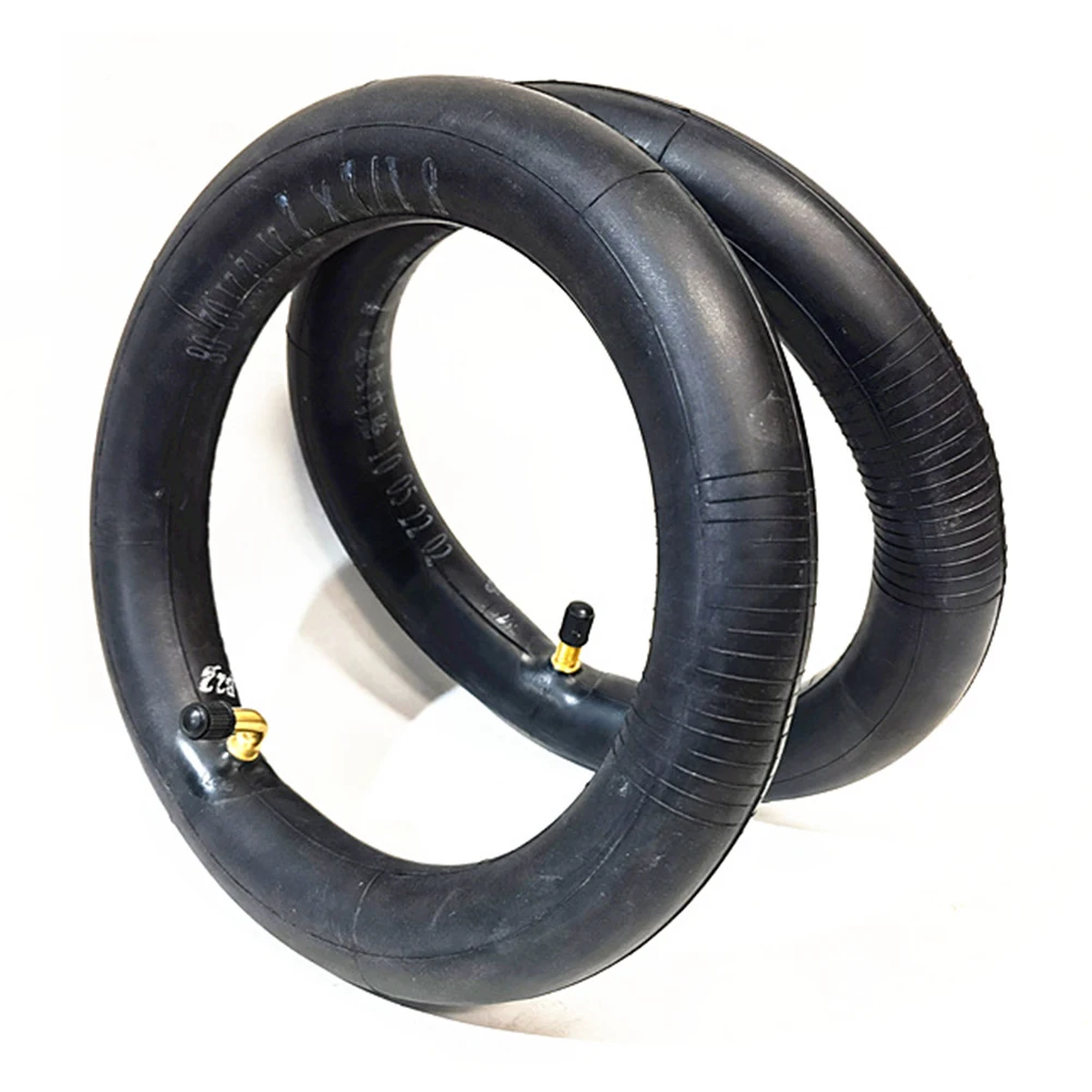 

2pcs 8.5 Inch Electric Scooter Inner Tube Straight/Bent 8 1/2X2(50-156) Tire Black Rubber Scooter Inner Tube E-Scooter Parts