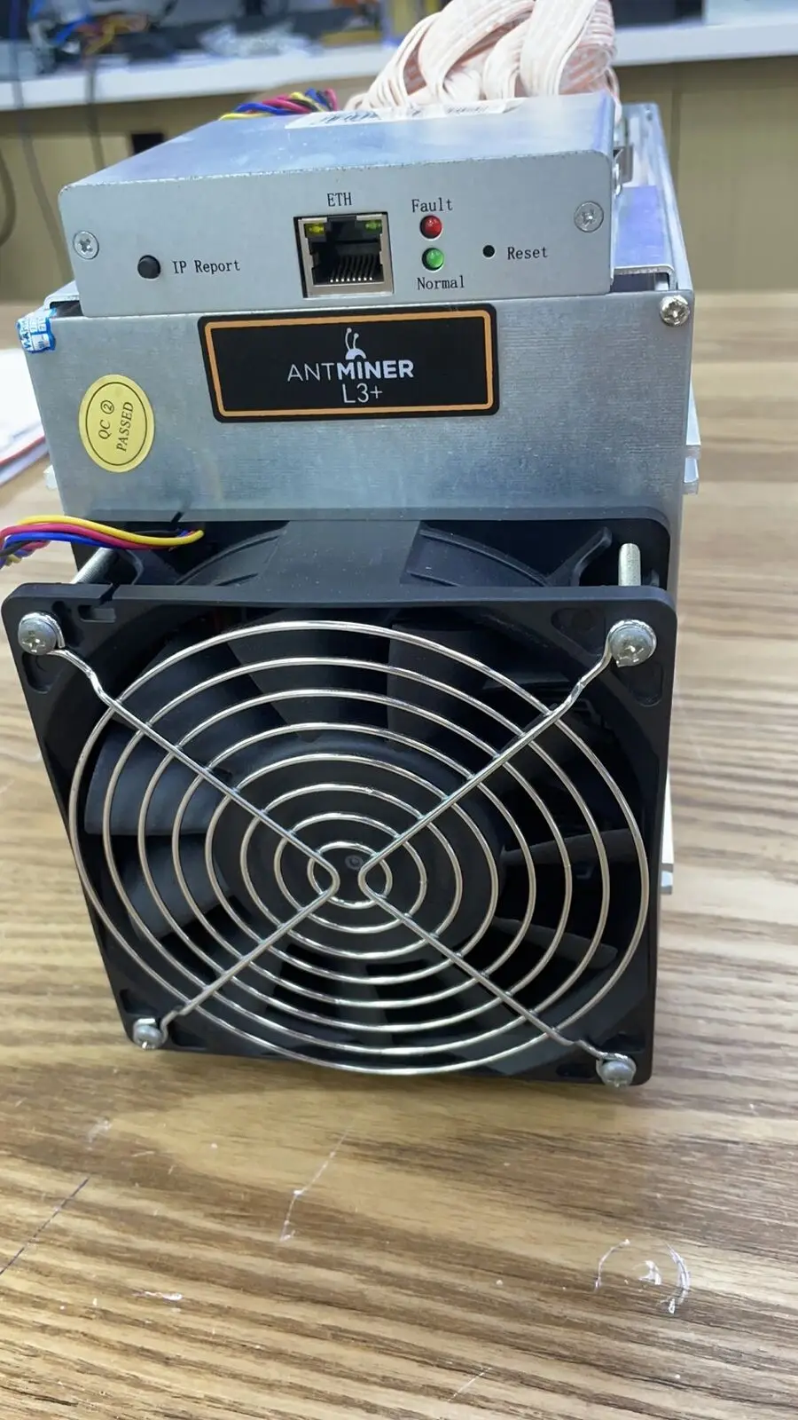 Майнер ASIC ANTMINER L3 + 504MH/S 1.6J/MH с PSU Scrypt Litecoin LTC DOGE