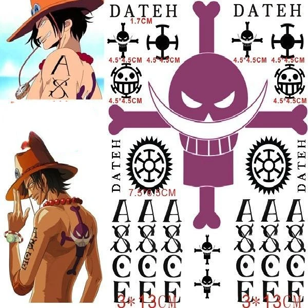 ONE PIECE FILM RED Cosplay Usopp Portgas D Ace Hat Cap Trafalgar D. Water  Law Nami Halloween Carnival Costume Accessory - AliExpress