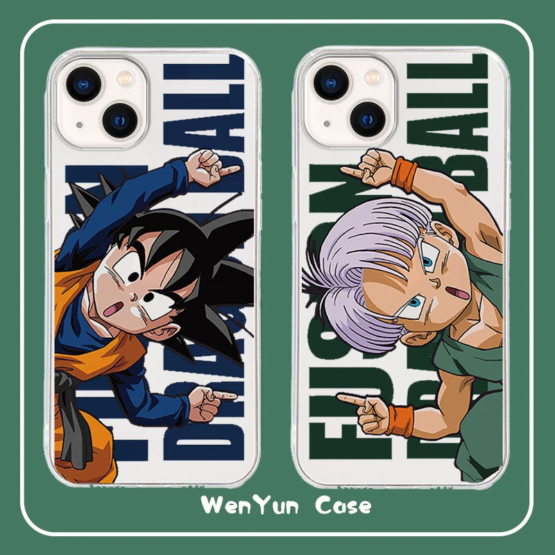 

Dragon Ball Anime Phone Cases For iPhone 11 12 Pro MAX 6 6S 7 8 Plus XS 12 13 Mini X XR SE 2020 New Silicone Back Cover Fanda