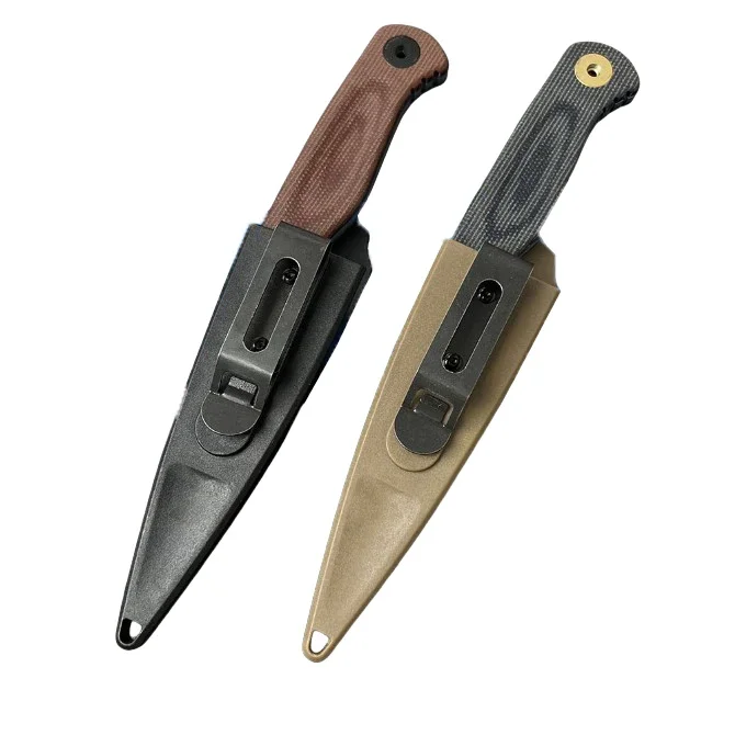 Butterfly BM Dacian 203BT прямой нож с фиксированным лезвием MagnaCut лезвие льняная ручка