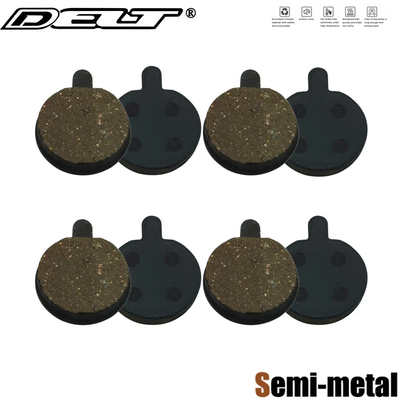 

4 Pair Bicycle Disc Brake Pads FOR Zoom 250/350/450/550/D280 APSE/ARTEK For Xiaomi M365 & PRO Electric Scooter BIKE Accessories