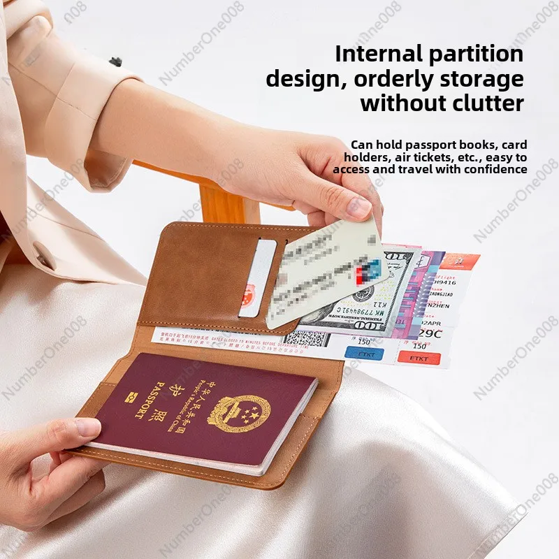 Куртка для паспорта Idmix с защитой от потери многофункциональный противоугонный