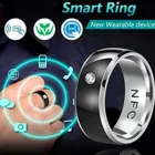Смарт-Кольца Nfc, многофункциональное умное кольцо для Android-технологии, портативное кольцо для пальцев с подключением к умному устройству, цифровое кольцо Кольца