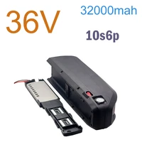10s6p 36v 32ah electric bicycle battery 18650 hailong battery pack large capacity long endurance bicycle lithium battery