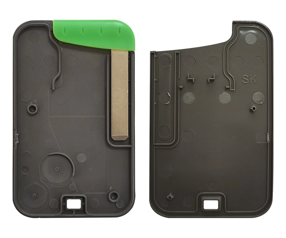 Брелок XNRKEY с 2 кнопками смарт-карта бесключевой доступ для Renault Laguna Espace Control 433 МГц