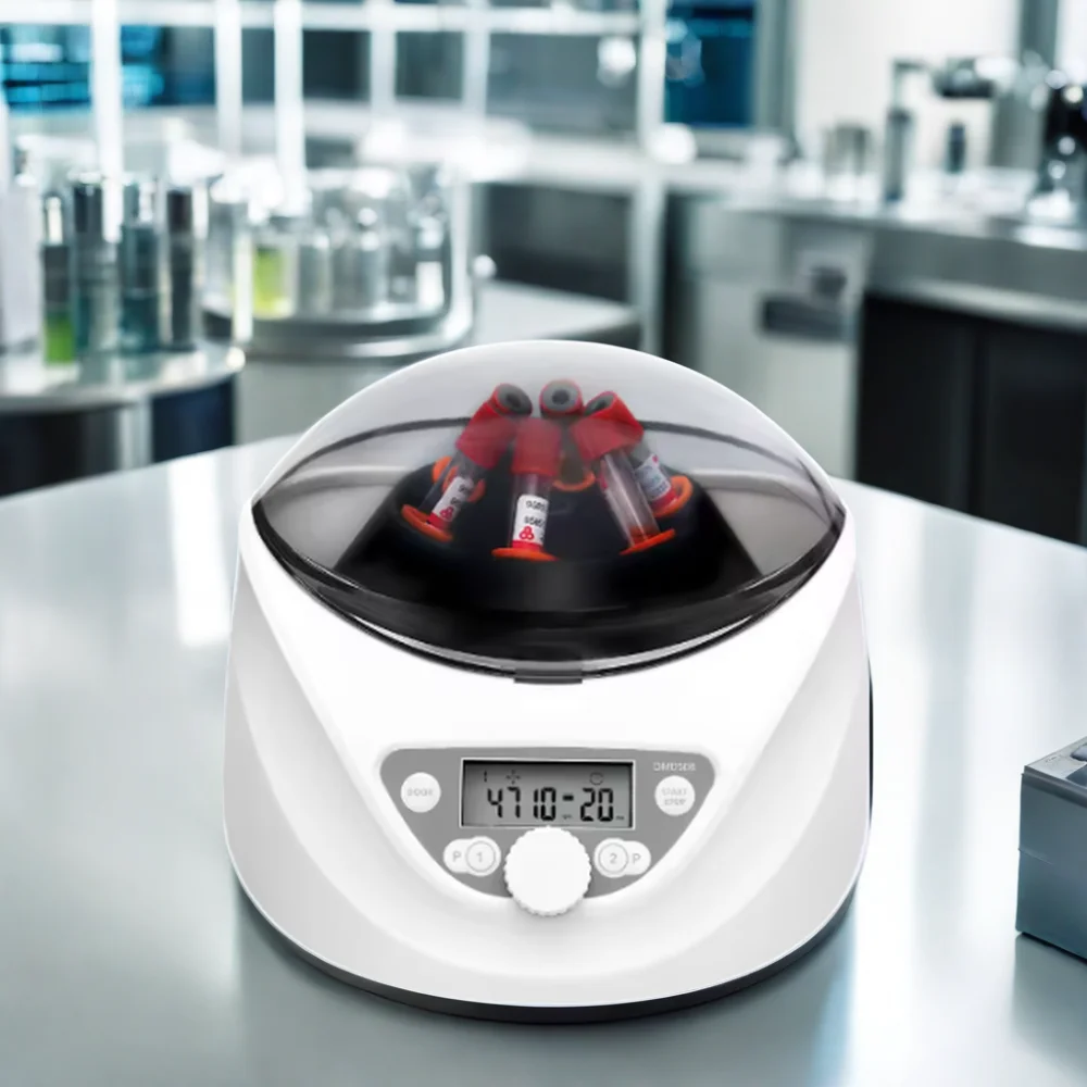 Медицинский лабораторный сепаратор WISDOM DM0506 PRP с графином и трубками 15 мл 5 для