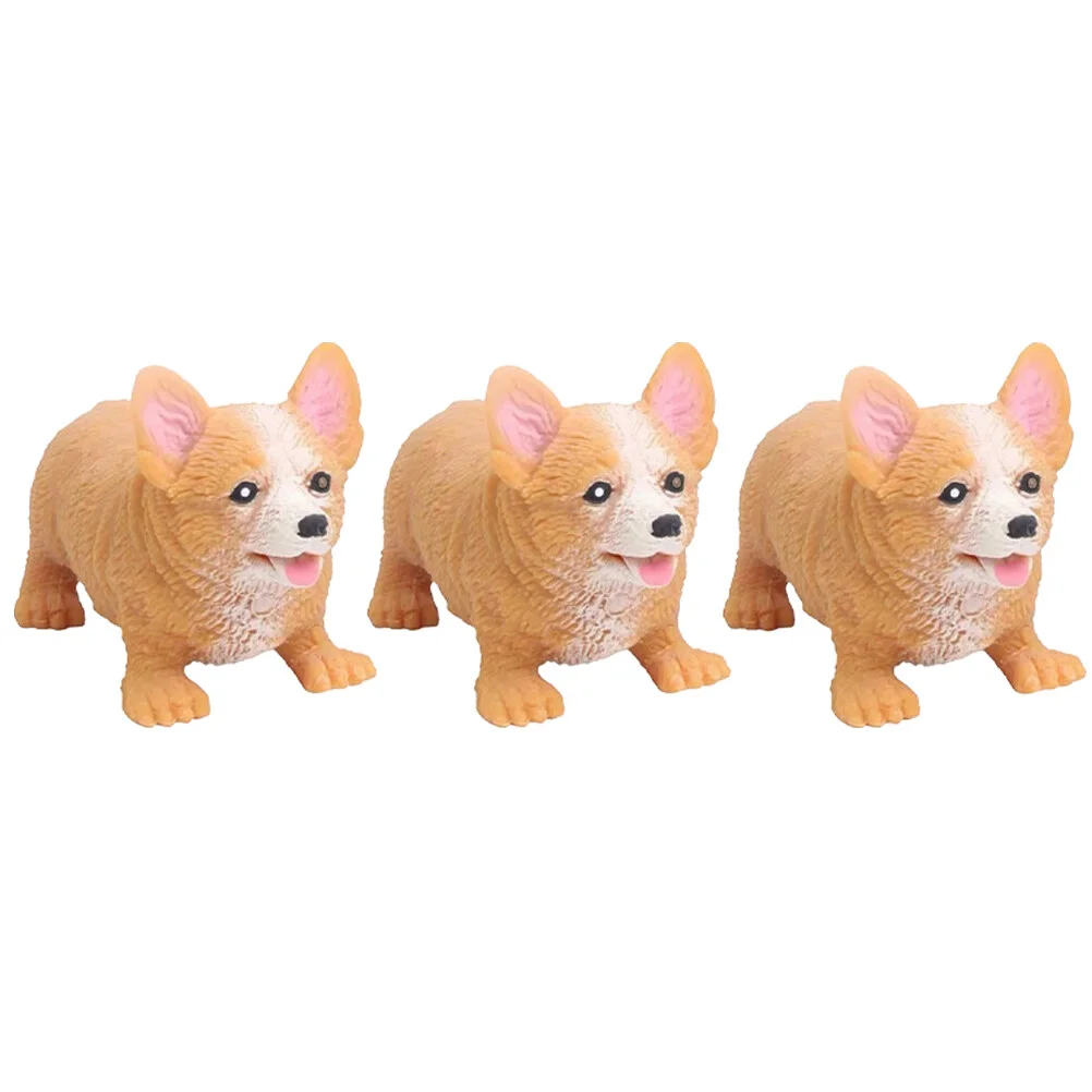 

Kidcraft Playset Toy Stress Ball Animal Kids Stress Toys Dog Shape Decompression Pressure Adults Party Favors Portable