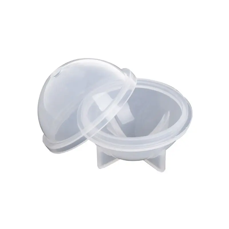 Форма для большой сферы из смолы форм литья эпоксидной форма бомбочки мыла в