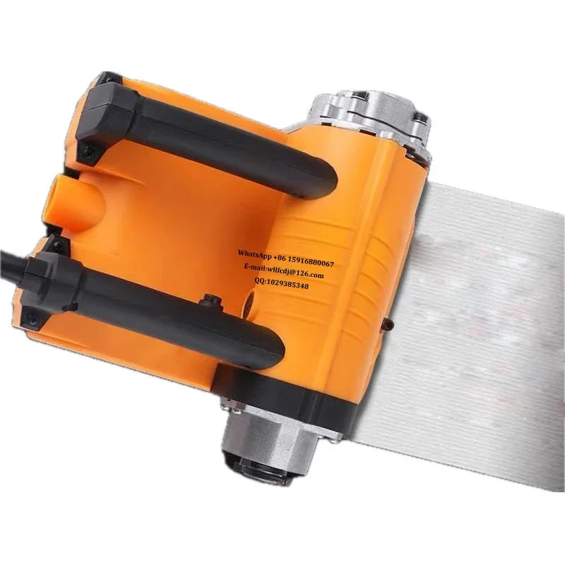 Электрический строгальный станок для стен 4580 Вт цемента бело-серой стены