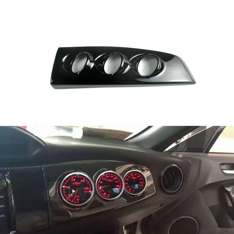 Глянцевые черные внутренние части панели приборной для Toyota GT86 Scion FRS Subaru BRZ