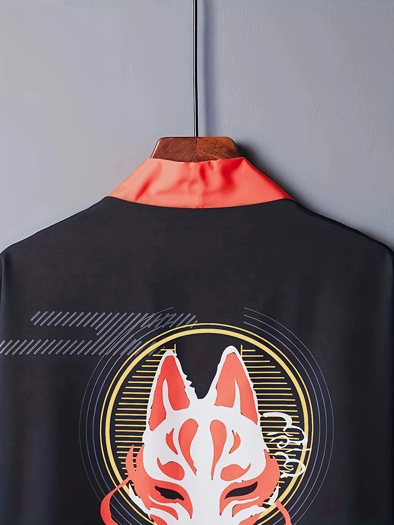 Кимоно для косплея в китайском стиле Yonji Yukata Haori с изображением древней лисы