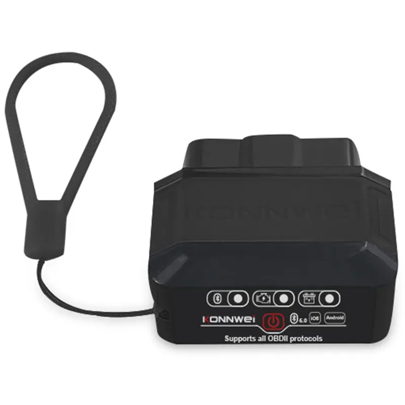 

KONNWEI OBD2 KW906 Bluetooth 5.0 для iOS Android ELM327 V1.5 OBDII автоматический сканер считыватели кодов ELM 327 диагностические инструменты для автомобилей
