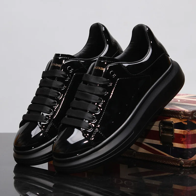 Новые универсальные туфли мужская обувь спортивная повседневная на толстой