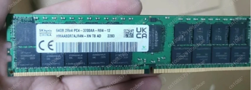 

Серверная память HMAA8GR7CJR4N-XN DDR4 3200 ECC REG PC4-3200AA RDIMM 64 ГБ