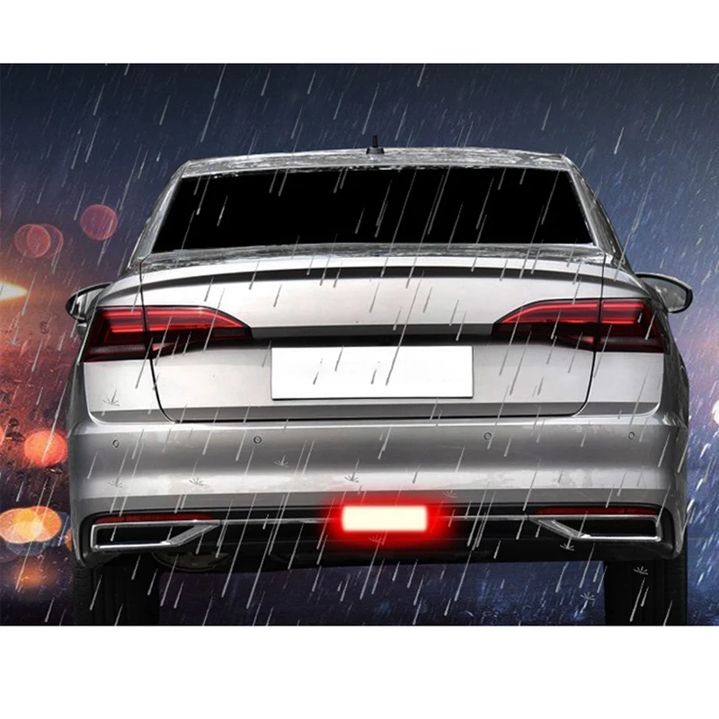 Светодиодный стоп-сигнал водонепроницаемый задний стробоскоп вспышка