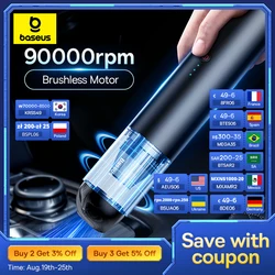 Портативный пылесос Baseus A3
️ Портативный пылесос Baseus A3
️