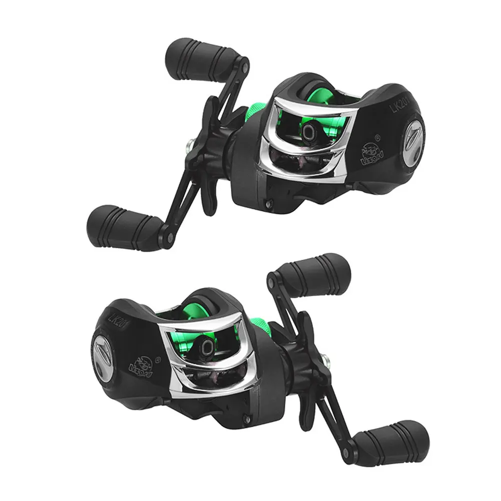 

8kg Max Drag Fishing Reel Professional Left/Right Hand 7.2:1 Gear Ratio Carp Fish Baitcasting Wheel Fishing Reels