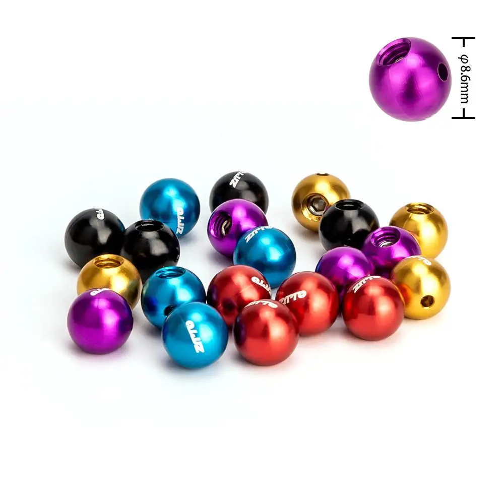 

4pcs/set ZTTO Aluminum Alloy Mountain Bike Cap Ball Brake Shifter End Caps Bicycle Accessories