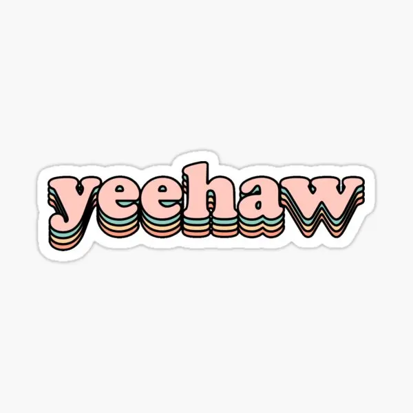 

Yeehaw 5PCS Stickers for Window Home Decorations Room Bumper Laptop Print Cartoon Decor Anime Wall Car Stickers Luggage