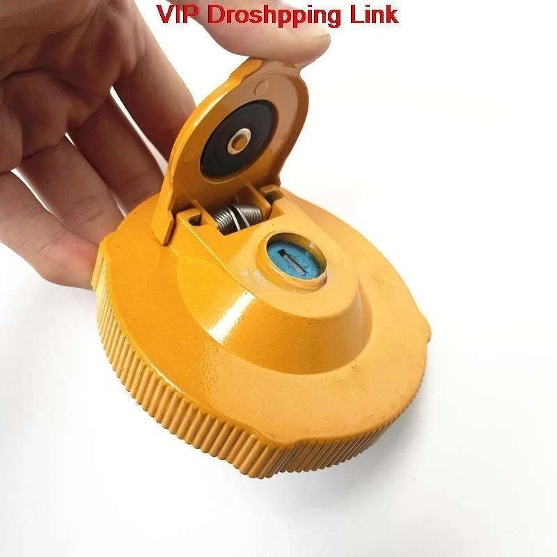 

For Doosan 55 60 Hyundai R55/60-7 R215/225/210-7/225-9 Excavator Fuel Tank Cap New Diesel Tank Cap High Quality Accessories XOJO