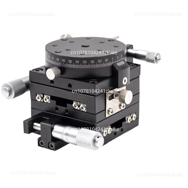 Раздвижной стол оси Xyzr ручная точность точное настройки мобильный платформенный