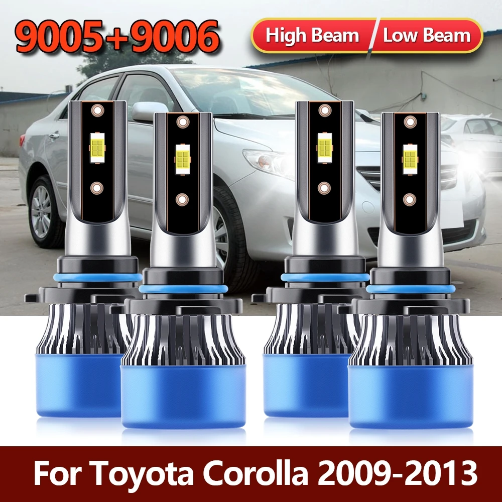 

Лампы для передних фар Toyota Corolla 9005 9006 2009 2010 2011 2012