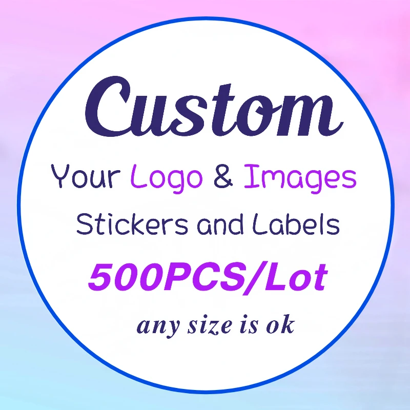 

Персонализированные бумажные наклейки