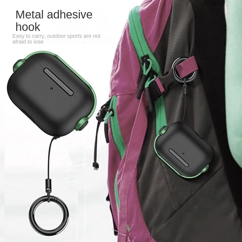 Запираемая подставка для AirPods 3 цвет в ассортименте