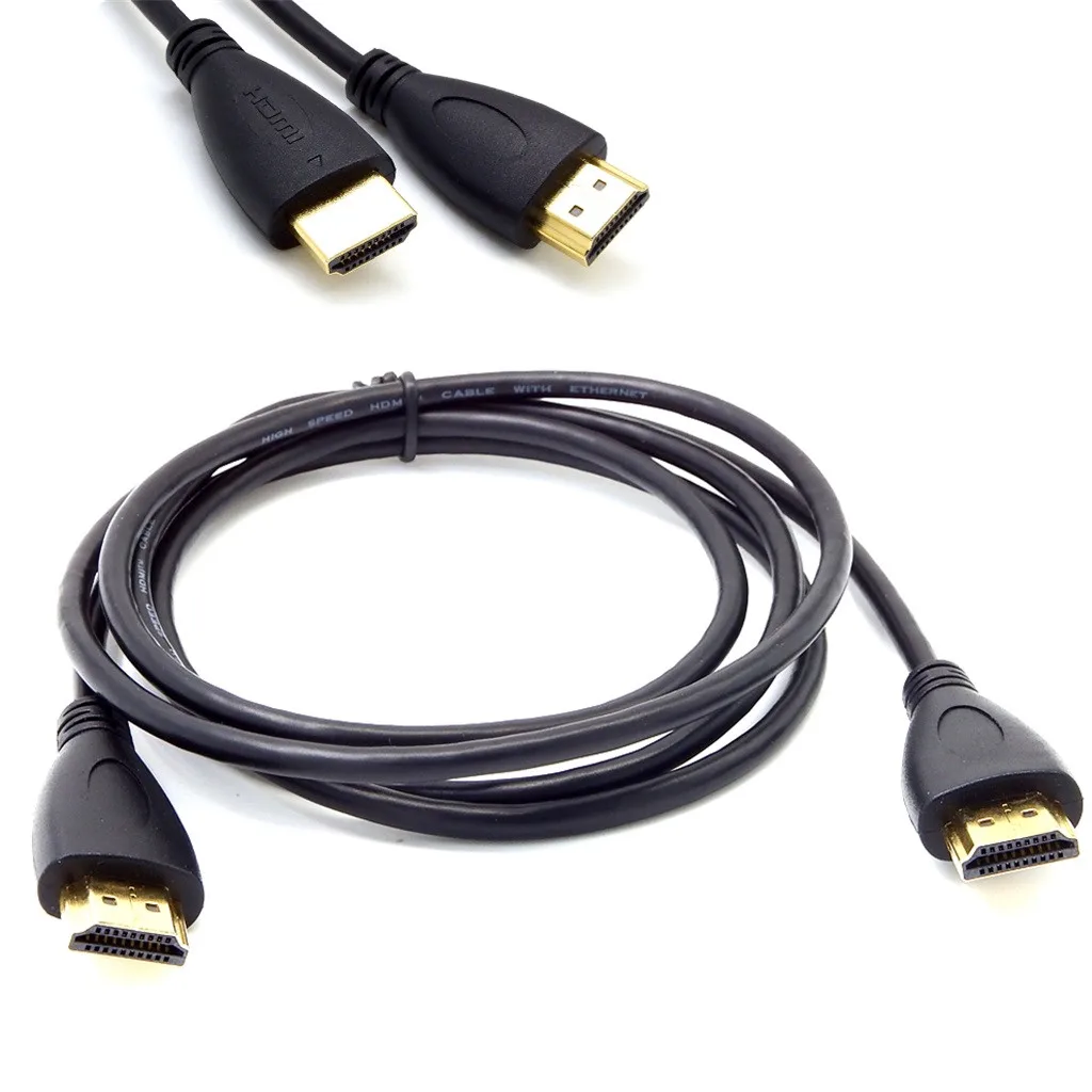2x Премиум HDMI кабель 6 футов для BLURAY 3D DVD PS3 HD TV LCD 1080P | Мобильные телефоны и