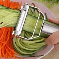 stainless steel peeler fruit vegetable melon potato carrot cucumber multifunction grater julienne peeler slice home kitchen tool