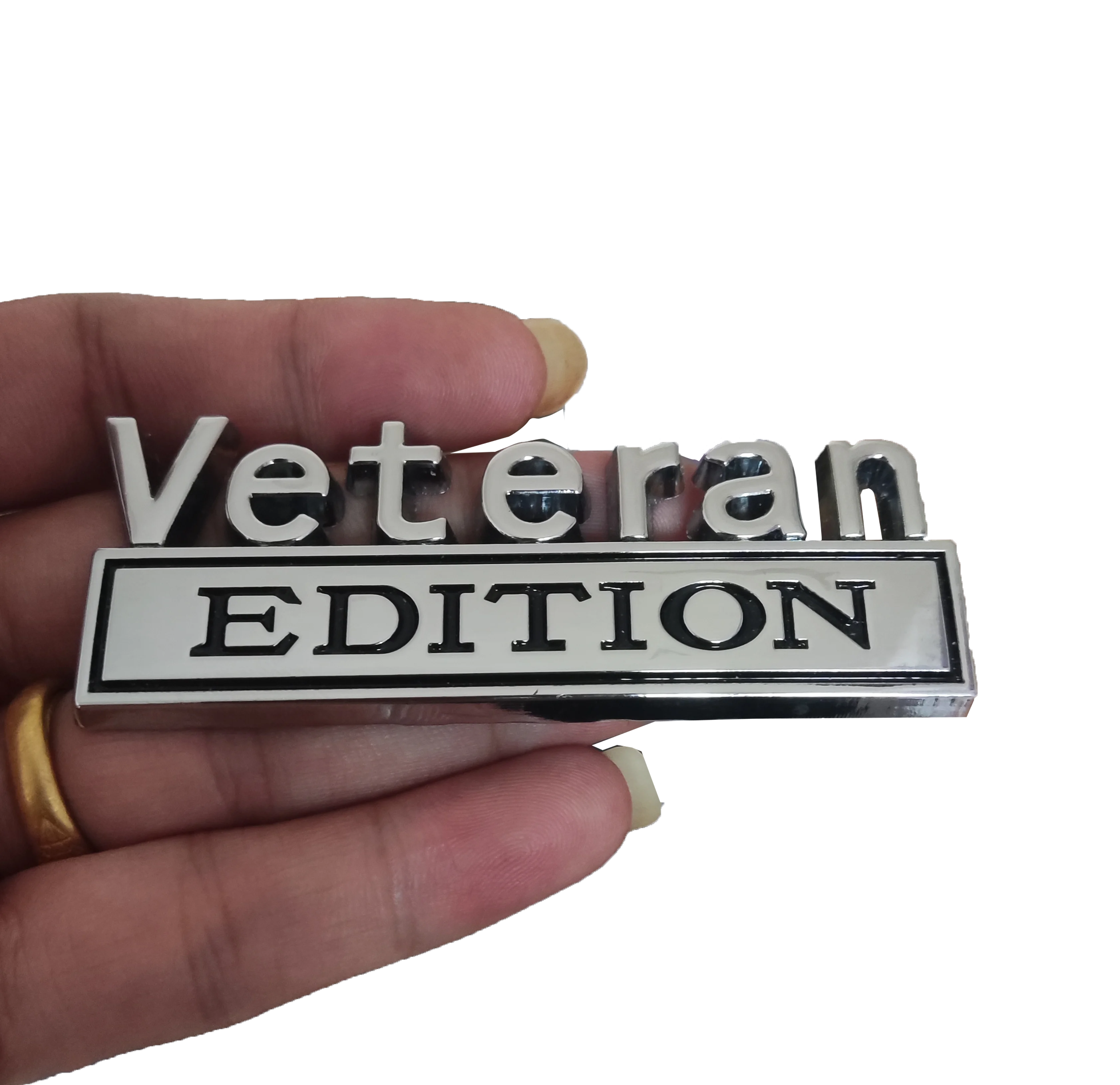 

Металлические Наклейки Для Автомобиля Veteran Edition Применяются К Бамперу, Заднему Окну, Логотипу Всего Тела