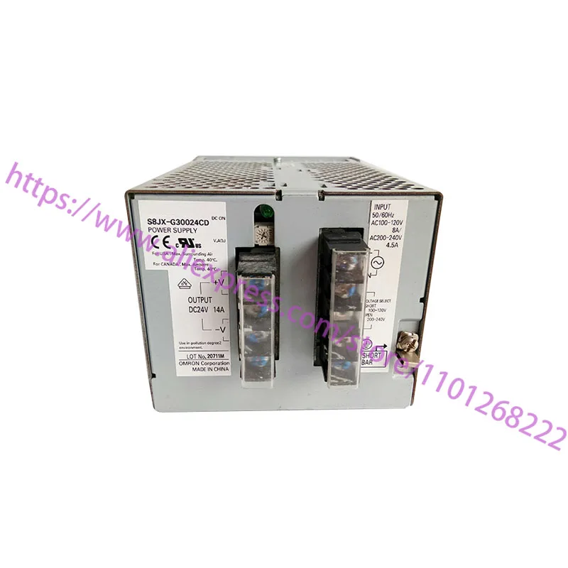 

S8JX-G30024CD New Original ,Agencies To Accept Inspections