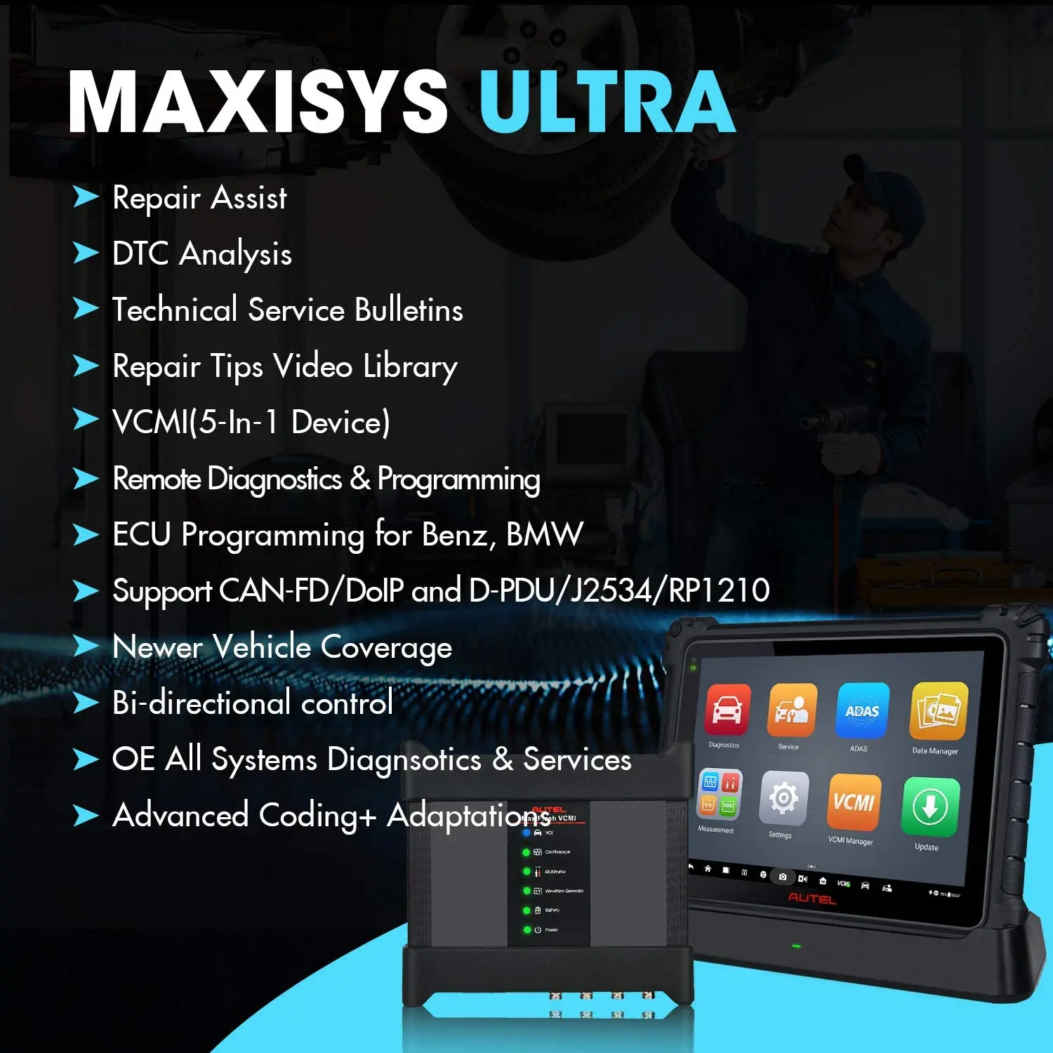 Autel MaxiSYS Ultra OBD2/CAN Π΄Π²ΡΠ½Π°ΠΏΡΠ°Π²Π»Π΅Π½Π½ΡΠΉ ΠΠ²ΠΎΠΉΠ½ΠΎΠΉ Wi-Fi Π°Π²ΡΠΎΠΌΠΎΠ±ΠΈΠ»ΡΠ½ΡΠΉ Π΄ΠΈΠ°Π³Π½ΠΎΡΡΠΈΡΠ΅ΡΠΊΠΈΠΉ ΡΠΊΠ°Π½Π΅Ρ VCMI ECU ΠΏΡΠΎΠ³ΡΠ°ΠΌΠΌΠΈΡΠΎΠ²Π°Π½ΠΈΠ΅ Π’ΠΎΠΏ ΡΡΠΎΠ²Π΅Π½Ρ Autel MaxiSYS Ultra OBD2/CAN Π΄Π²ΡΠ½Π°ΠΏΡΠ°Π²Π»Π΅Π½Π½ΡΠΉ ΠΠ²ΠΎΠΉΠ½ΠΎΠΉ Wi-Fi Π°Π²ΡΠΎΠΌΠΎΠ±ΠΈΠ»ΡΠ½ΡΠΉ Π΄ΠΈΠ°Π³Π½ΠΎΡΡΠΈΡΠ΅ΡΠΊΠΈΠΉ ΡΠΊΠ°Π½Π΅Ρ VCMI ECU ΠΏΡΠΎΠ³ΡΠ°ΠΌΠΌΠΈΡΠΎΠ²Π°Π½ΠΈΠ΅ Π’ΠΎΠΏ ΡΡΠΎΠ²Π΅Π½Ρ