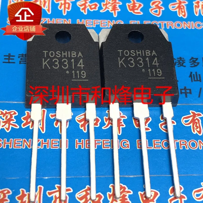

5PCS-10PCS K3314 2SK3314 TO-3P 500V 15A NEW AND ORIGINAL ON STOCK