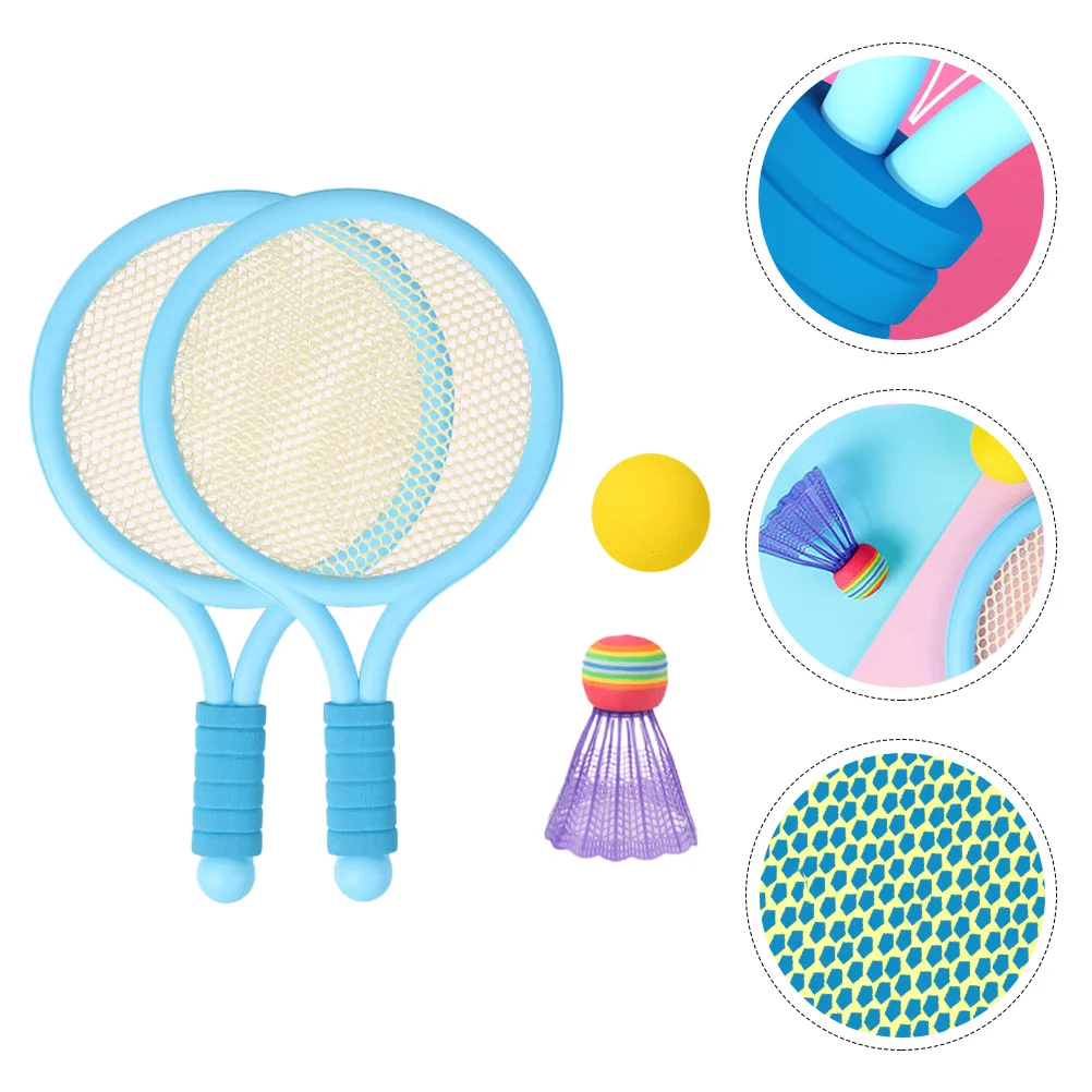 

Racket Badminton Children Kids Professional Beach Toys Kit Toddler Playset Outdoor Sports