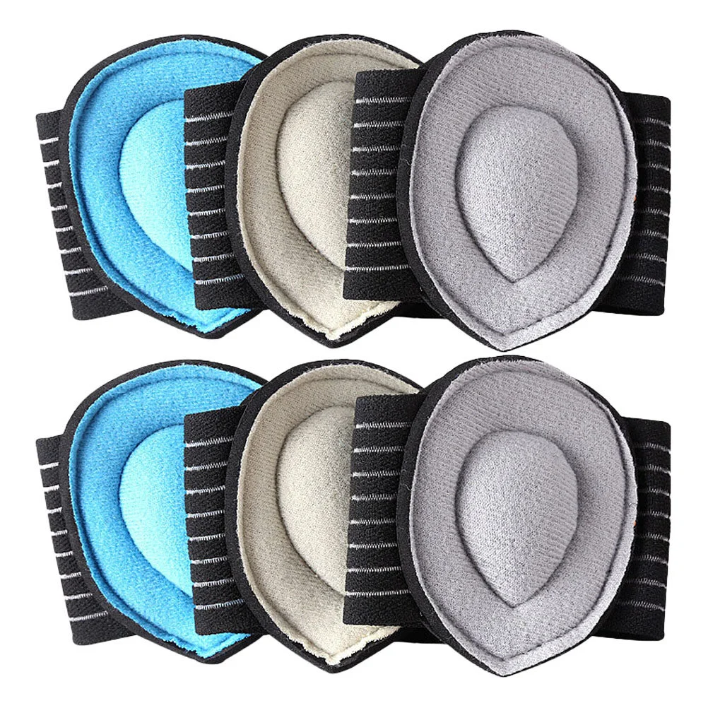 

3 пары, гелевые стельки для обуви, с поддержкой плоскостопия