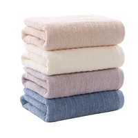 solid face bath towel set for baby pregnant woman adult children 70140 3474 free shipping high quality
