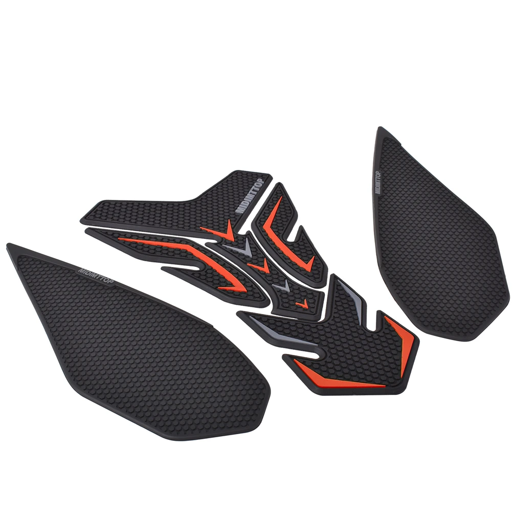 

Ninja650 бак тяговая боковая накладка газовое топливо наколенник наклейка для Kawasaki Ninja 650 2016-2023 наклейки для мотоциклов аксессуары для двигателя