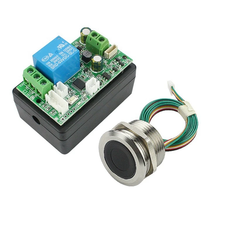 Плата контроля доступа с распознаванием отпечатков пальцев 7-30 в модуль