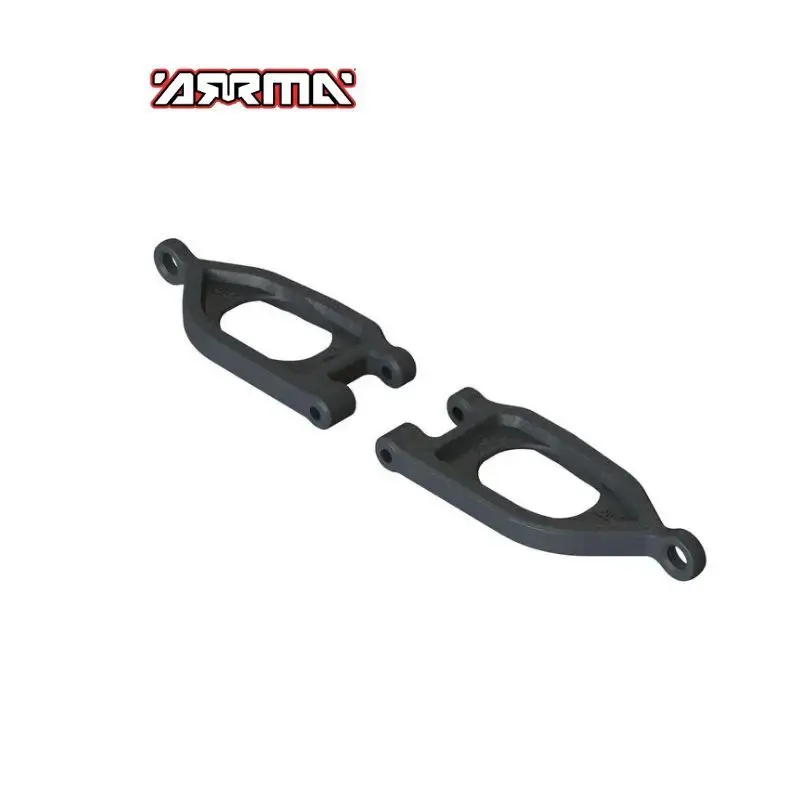 Фото Оригинальные передние верхние рычаги подвески ARRMA ARA330752 (2) для 1/10 FURY 1/10 GORGON 1/10 QUAKE 1/10 VORTEKS Rc Part №1