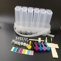 6 color diy ciss ink system diy refill kit tool for epson for canon for hp for brother inkjet printer