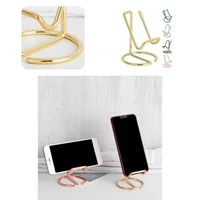 novel convenient practical stable smooth surface card phone stand for desktop business card holder phone rack