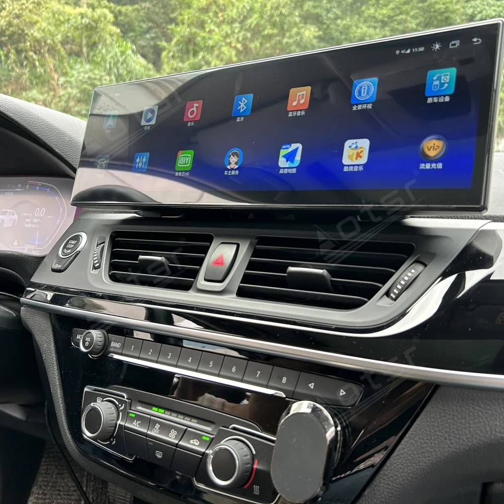 Автомагнитола 2DIN для BMW 1 2 серии F52 F20 F21 F22 F23 F46 2016 - 2023 Android мультимедийный