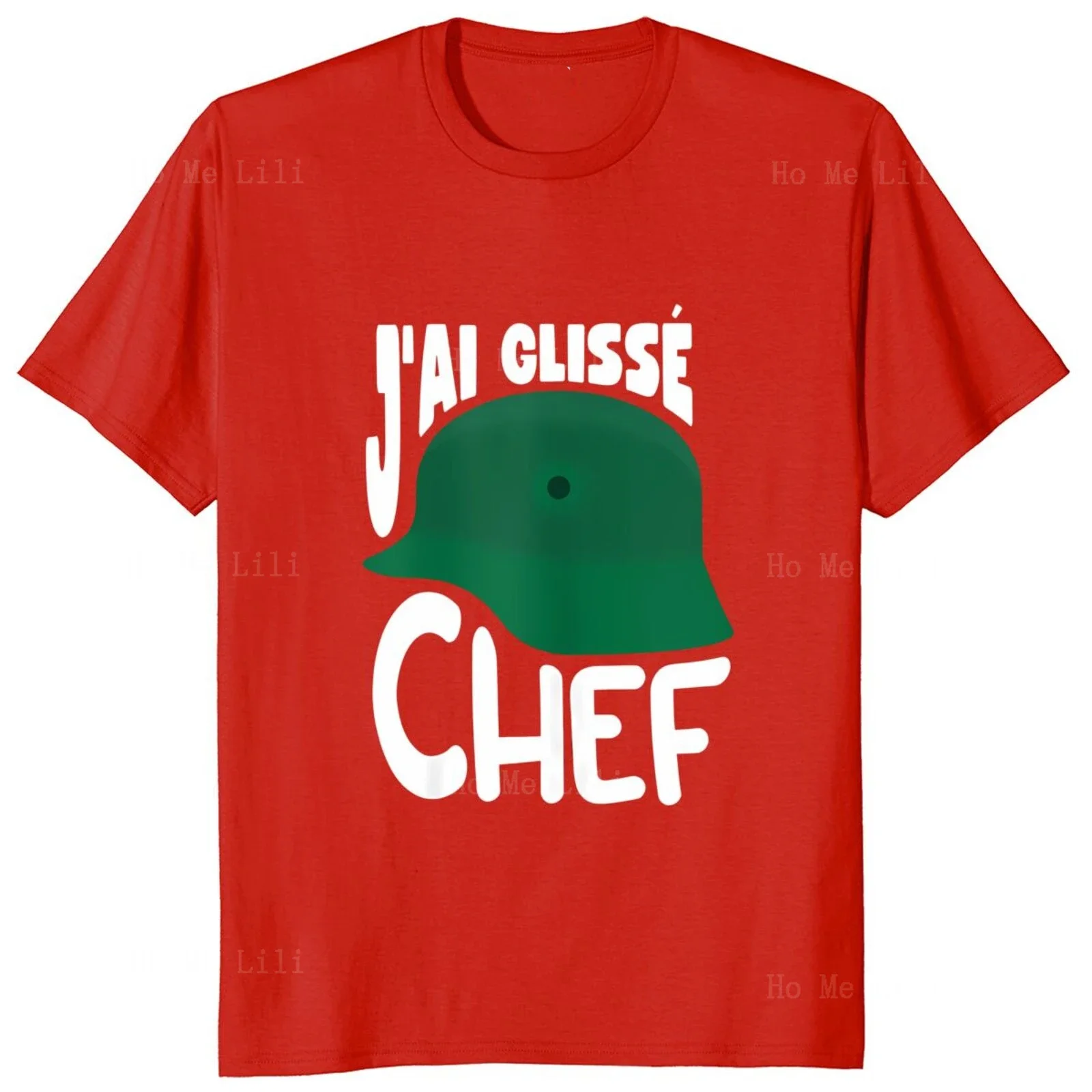 Хлопковые футболки унисекс с забавными цитатами французского фильма Jɺi Glisse