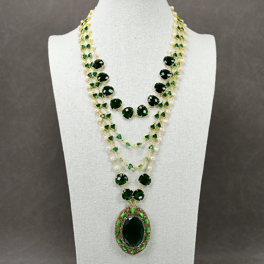 

Женское Ожерелье-цепочка с кулоном в виде кошачьего глаза