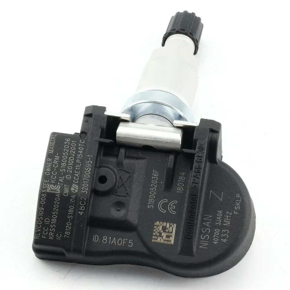 

free shipping 4 Kit 40700-3ja0b is suitable for Nissan TPMS tire pressure sensor, service kit Z us-SHENGFENGHUA Auto Parts