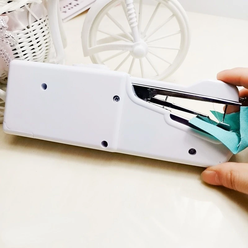 Портативные Ручные Электрические Мини-швейные машины ручная швейная машина с