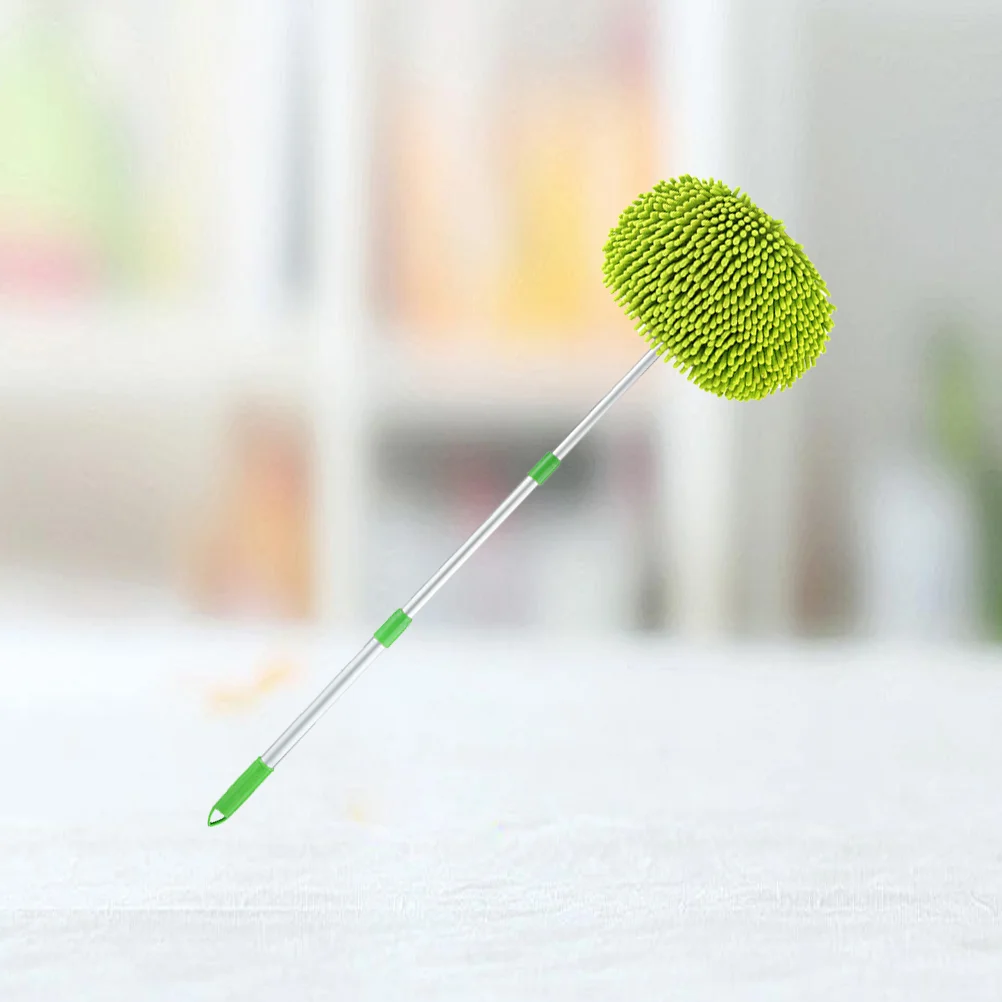 

Creative Three Section Retractable Car Wash Mop Wool Washing Tools for Green (Parts for Random Color)