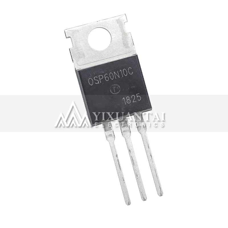 

10pcs/lot 100% NEW origina P60N10 OSP60N10C P60N10C TO220 Triode Transistor TO-220